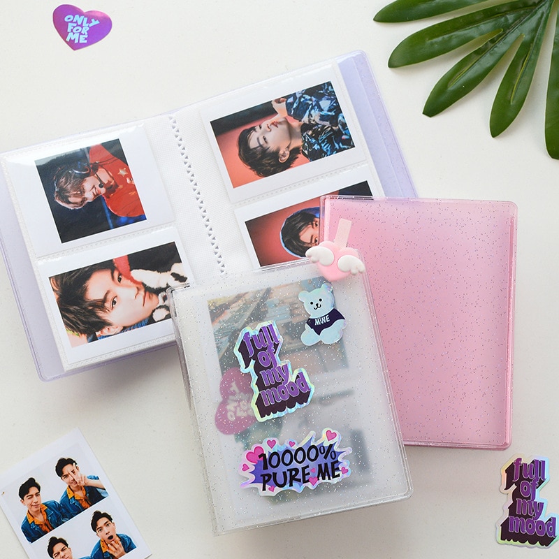 Album Ảnh 64 Ngăn Thiết Kế Dễ Thương