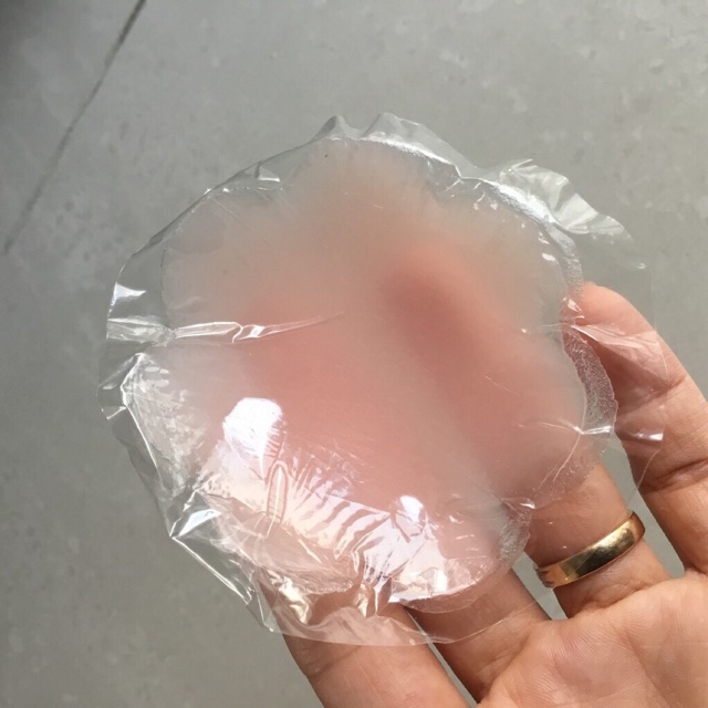 Cặp dán ti/ Dán ngực tàng hình siêu mềm silicon