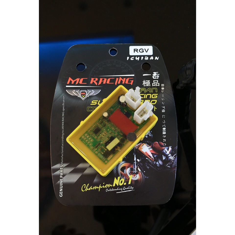 IC MC Racing Dành Cho Wave 110 Blade 2 Jax