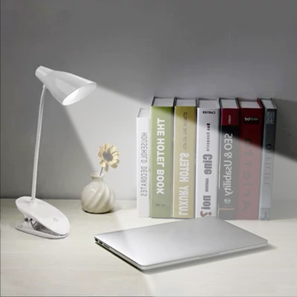 Đèn LED đọc sách để bàn 3 mức độ tiện dụng