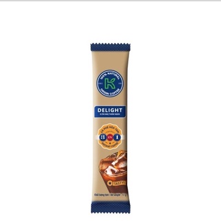 Cà Phê Hòa Tan K Coffee Delight 3in1 (612g / Hộp)