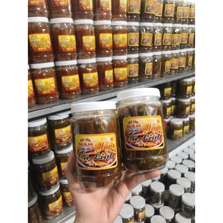HỦ 500G - MẮM CÁ LINH CHÂU ĐỐC