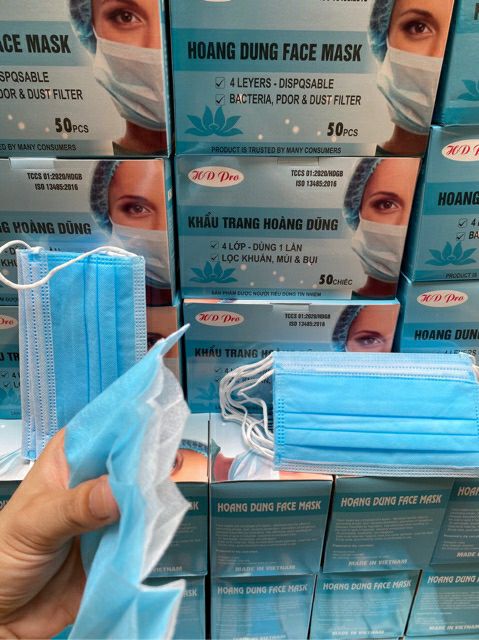 Khẩu trang y tế 4 lớp 💕 giá 1000đ/cái | BigBuy360 - bigbuy360.vn