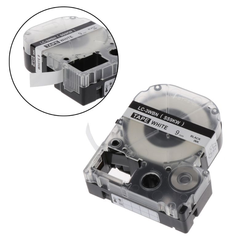 Băng Keo Làm Nhãn Hiệu NAMA LW-400 LW-600P LW-700 9mmx8m
