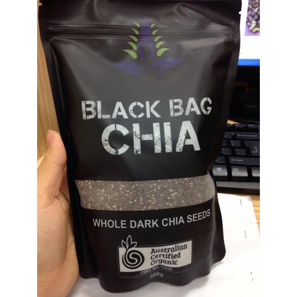 Hạt Chia Black Bag (Úc)