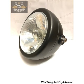 ĐÈN PHA XE MÁY ĐỘ CLASSIC - Đèn Pha Su GN
