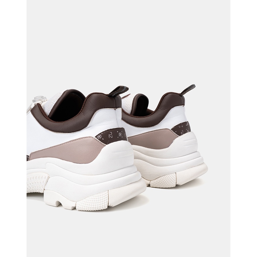 [7-9.7 MUA 2 GIẢM 30%] Giày Thể Thao Nữ 5cm Thời Trang JUNO Sneaker Thời Trang Castle TT05010