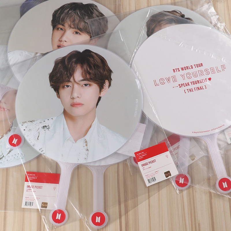 Image Picket Good Final hàng chính hãng Bighit (Quạt BTS cỡ lớn) (K49)