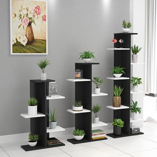 Kệ trang trí chậu cây 4 tầng
