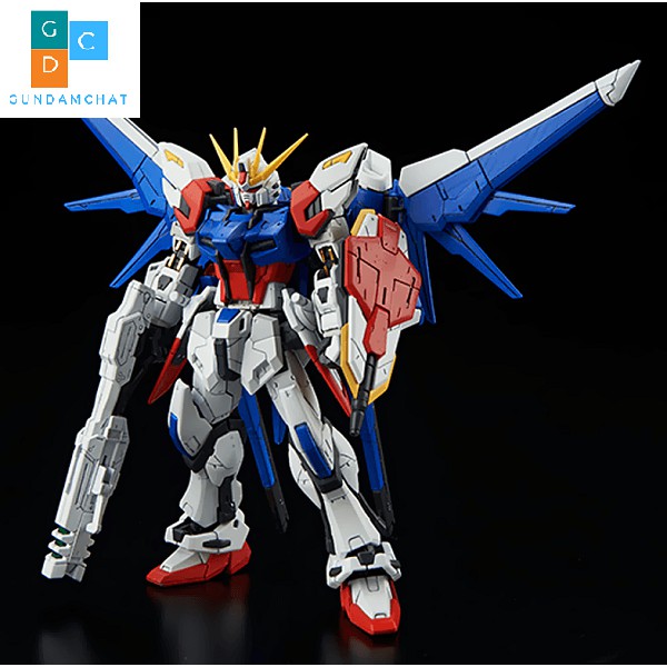 Mô Hình Lắp Ráp Bandai RG Build Strike Full Package - GDC 4573102630841