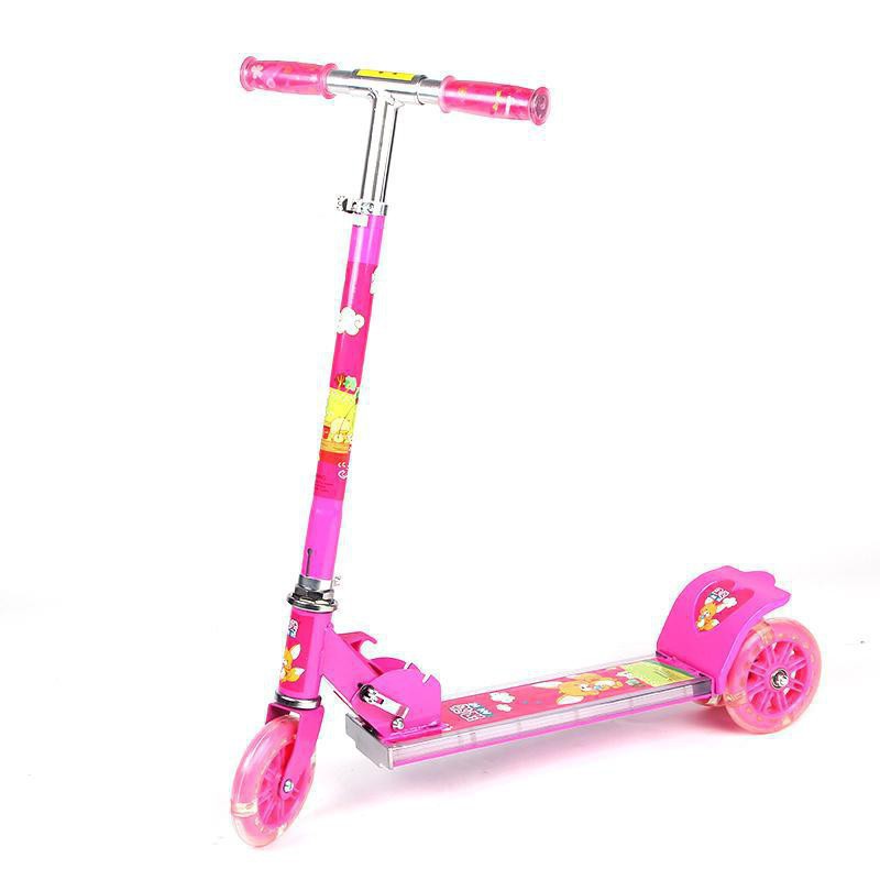 Xe Scooter Cỡ To Chuông Bánh Phát Sáng – đồ chơi vận động cho bé