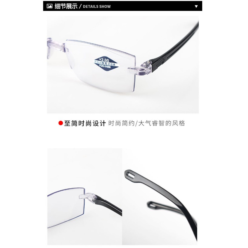 Kính đọc sách thông minh chống ánh sáng xanh chất lượng cao