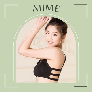 Áo bra 3 dây cotton có đệm ngực/Áo lót học sinh
