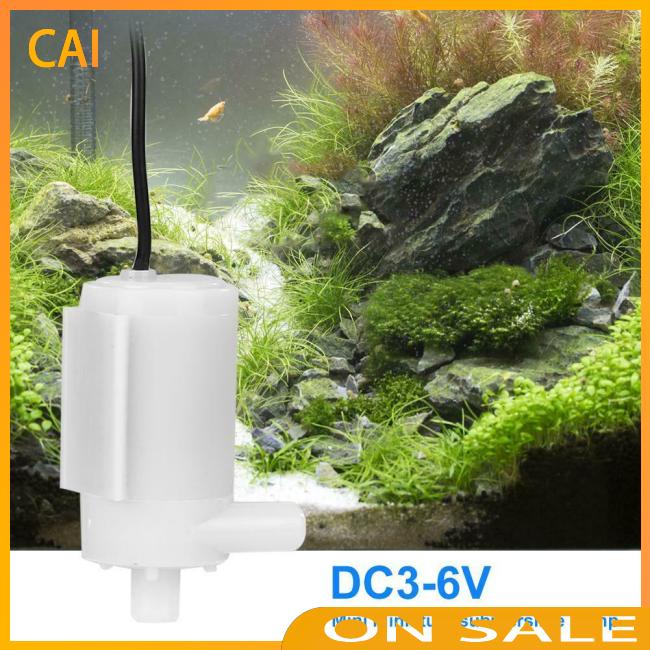 Máy Bơm Nước Mini Dc3v5v6v9v Chuyên Dụng