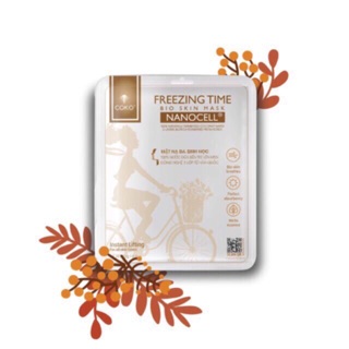 Mặt nạ da sinh học Coko - FREEZING TIME Nanocell Mask