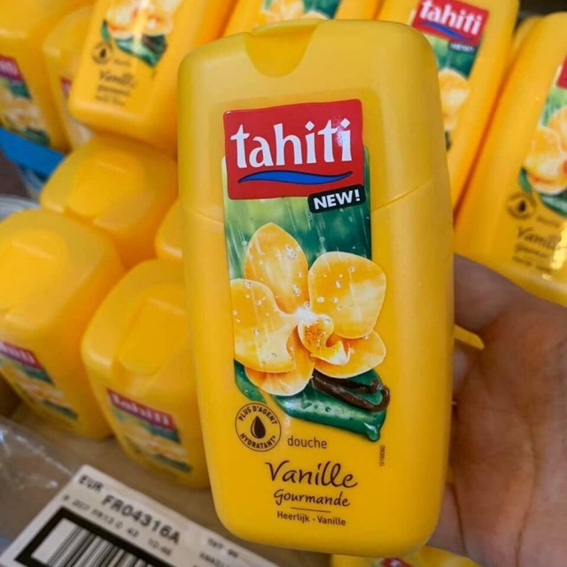 Sữa tắm tahiti