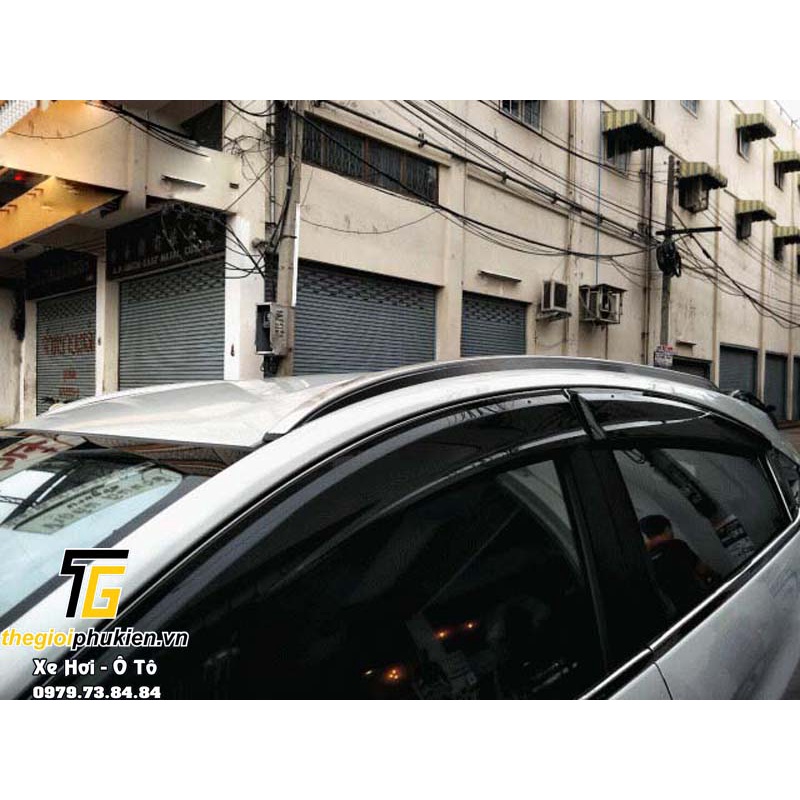 Thanh giá nóc theo xe Honda HR-V, HRV 2018-2021 loại thấp