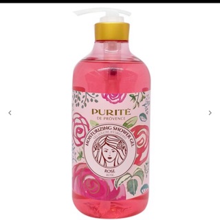 Sữa tắm Purité De Prôvence hương hoa hồng chai 850ml