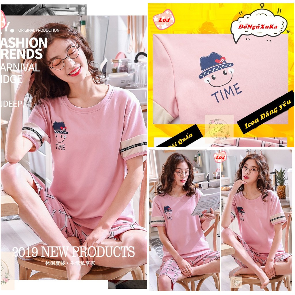 Bộ đồ ngủ - Đồ mặc nhà Cao cấp 100% cotton L1 | BigBuy360 - bigbuy360.vn