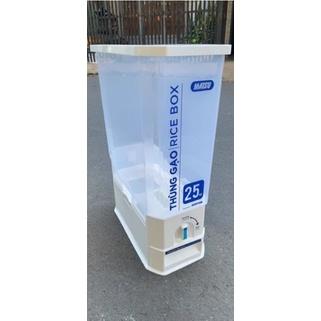 thùng đựng gạo Matsu Duy Tân 25kg