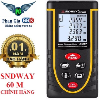 MÁY ĐO KHOẢNG CÁCH 60M SNDWAY CHÍNH HÃNG