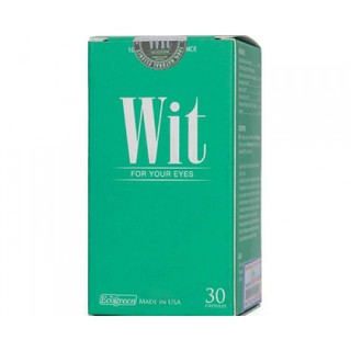 WIT - VIÊN UỐNG BỔ MẮT ECOGREEN