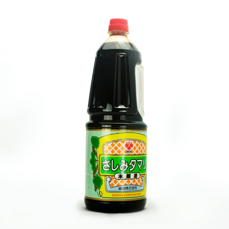 NƯỚC TƯƠNG NHẬT BẢN ORGANIC - TAMARI SHOYU - 1800ML