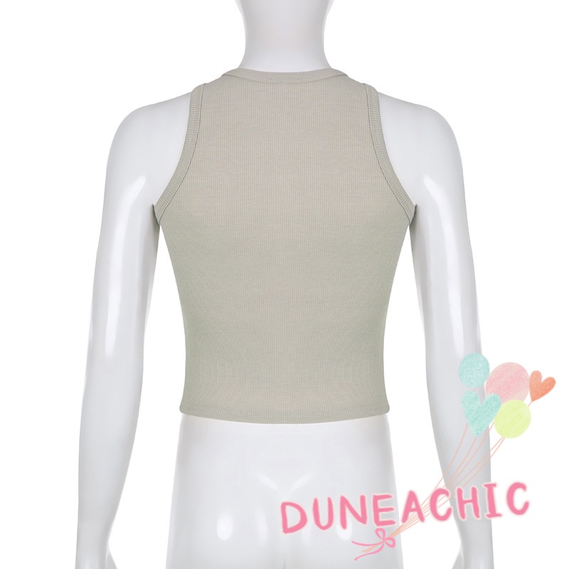 Áo Tank Top In Họa Tiết Thời Trang Mùa Hè Cho Nữ