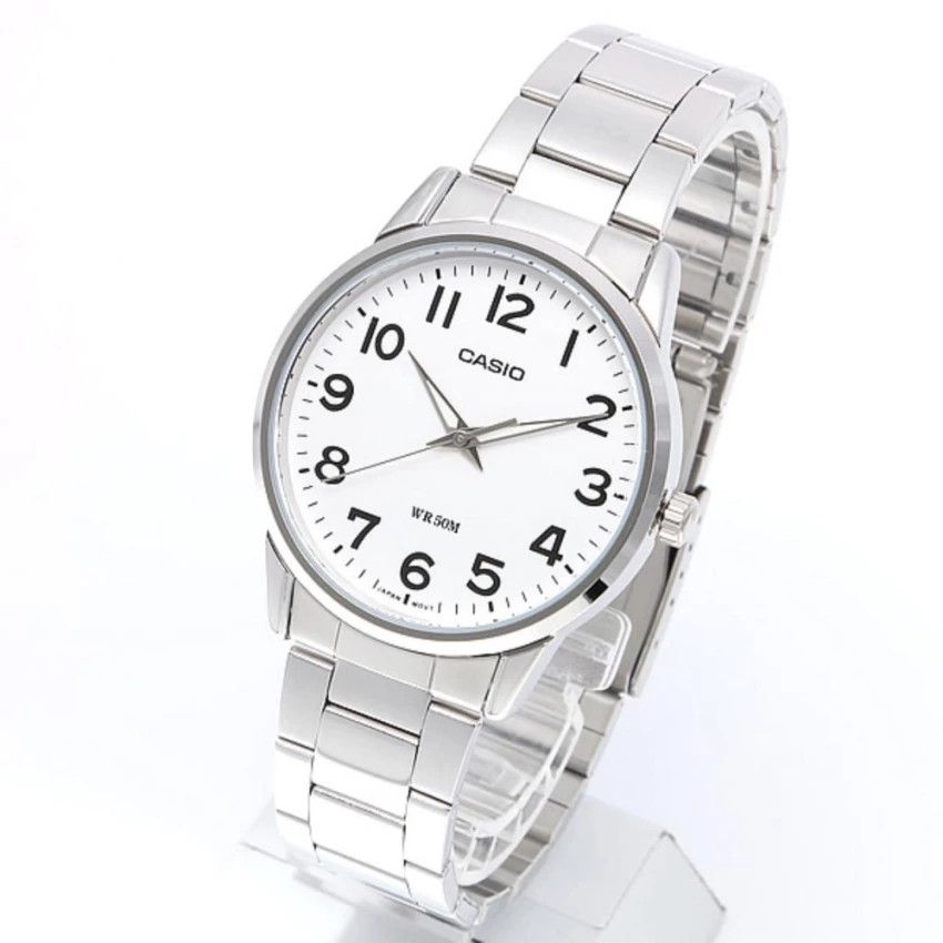 Đồng hồ nam dây kim loại Casio chính hãng Anh Khuê MTP-1303D-7BVDF