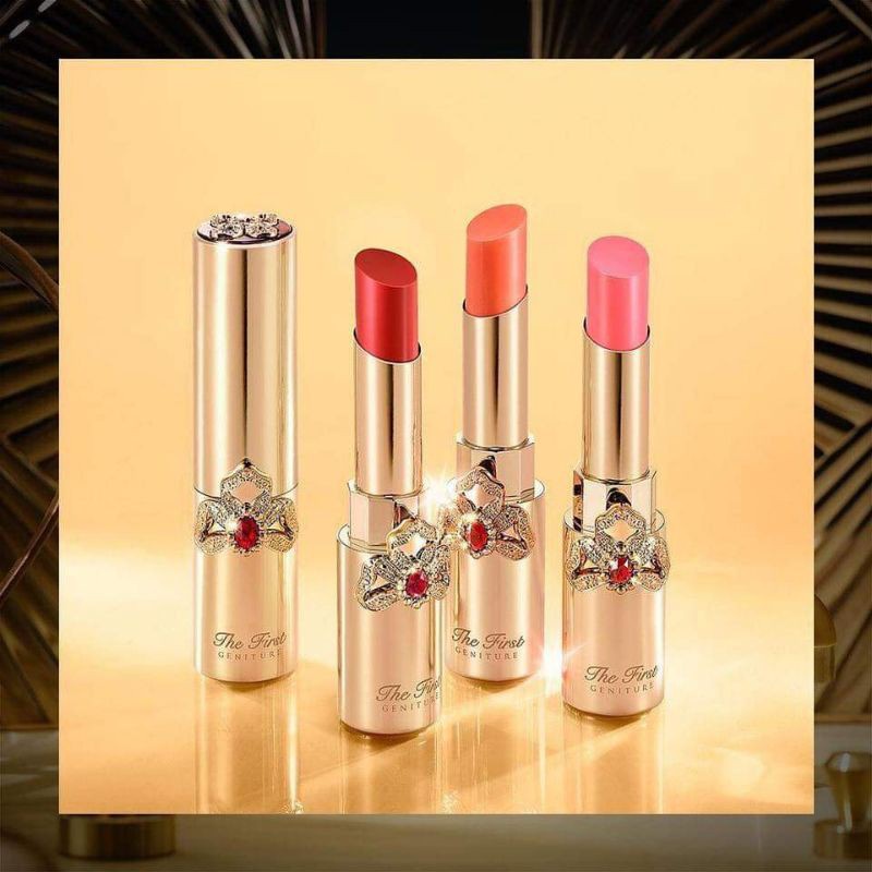 [Màu HỒNG] Set Son Dưỡng Môi OHUI The First Geniture Lip Balm Special Set