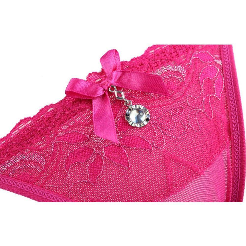 OCEANMAP Quần LóT Dây LọT Khe Ren Hoa