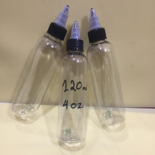 Lọ pha mực có bi lắc 120ml - 4oz