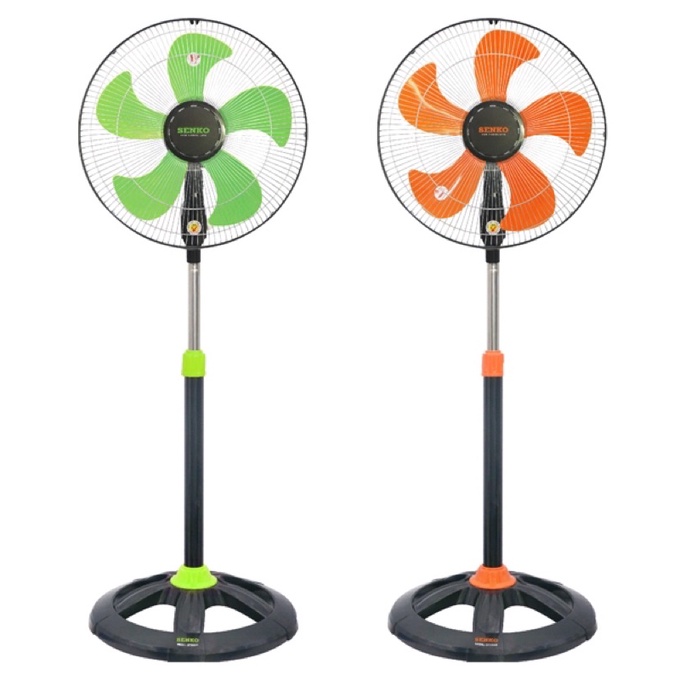 Quạt cây đứng SENKO DTS107/DTS1609 - Thân inox mạ crom Huy Anh