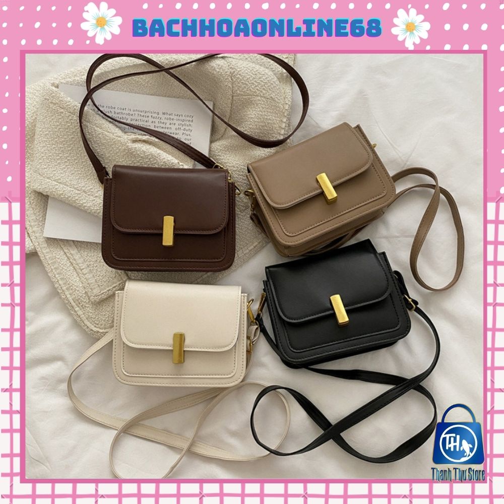 Túi Đeo Chéo Nữ Khoá Đồng Thời trang Bachhoaonline68 565