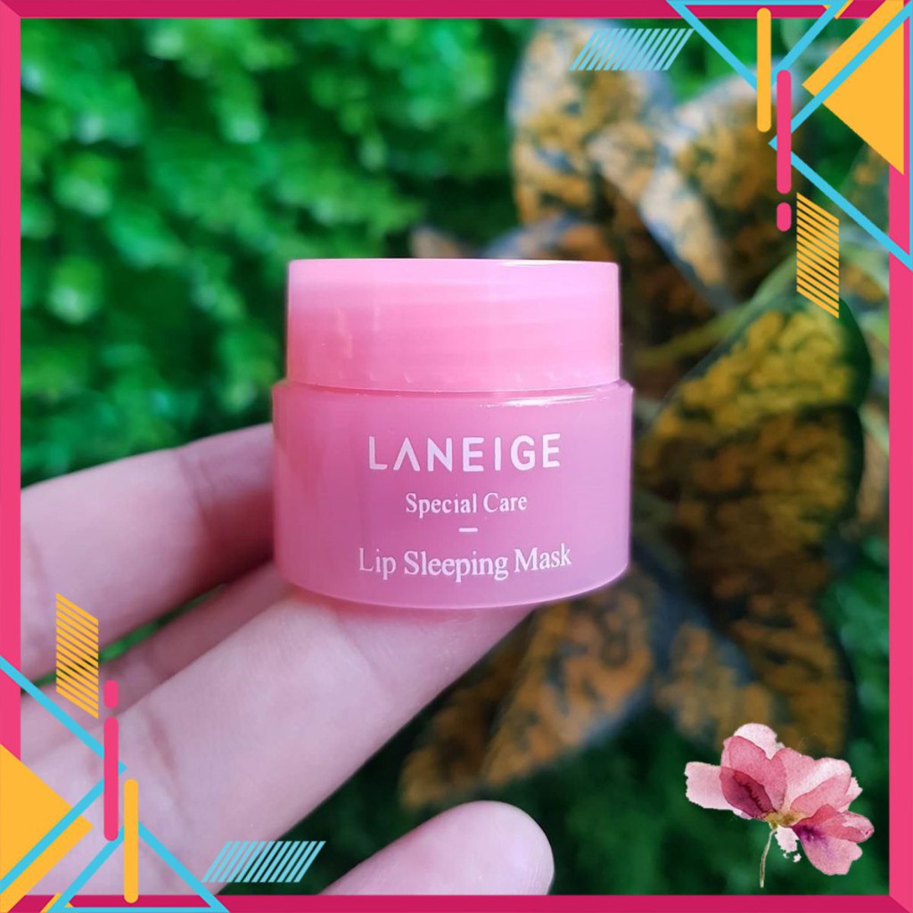 Mặt nạ ngủ môi mini - Laneige Lip sleeping mask 3g