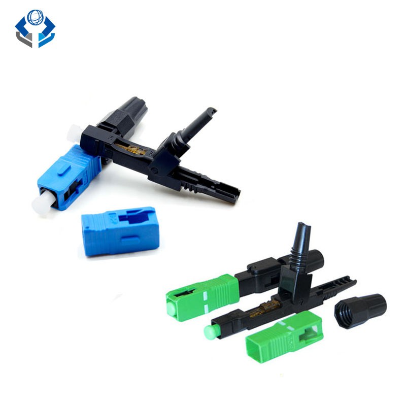 10 Đầu nối nhanh sợi quang Fast Connector FTTH SC UPC/ SC APC rệp nối quang