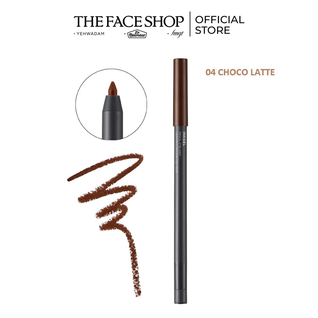 Viền Mắt TheFaceShop Inkgel Pencil Eyeliner 1.6G | BigBuy360 - bigbuy360.vn