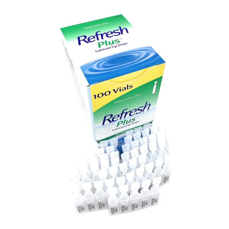 [Date 2/2023] Nước nhỏ mắt, nước mắt nhân tạo Refresh Plus Lubricant Eye Drops