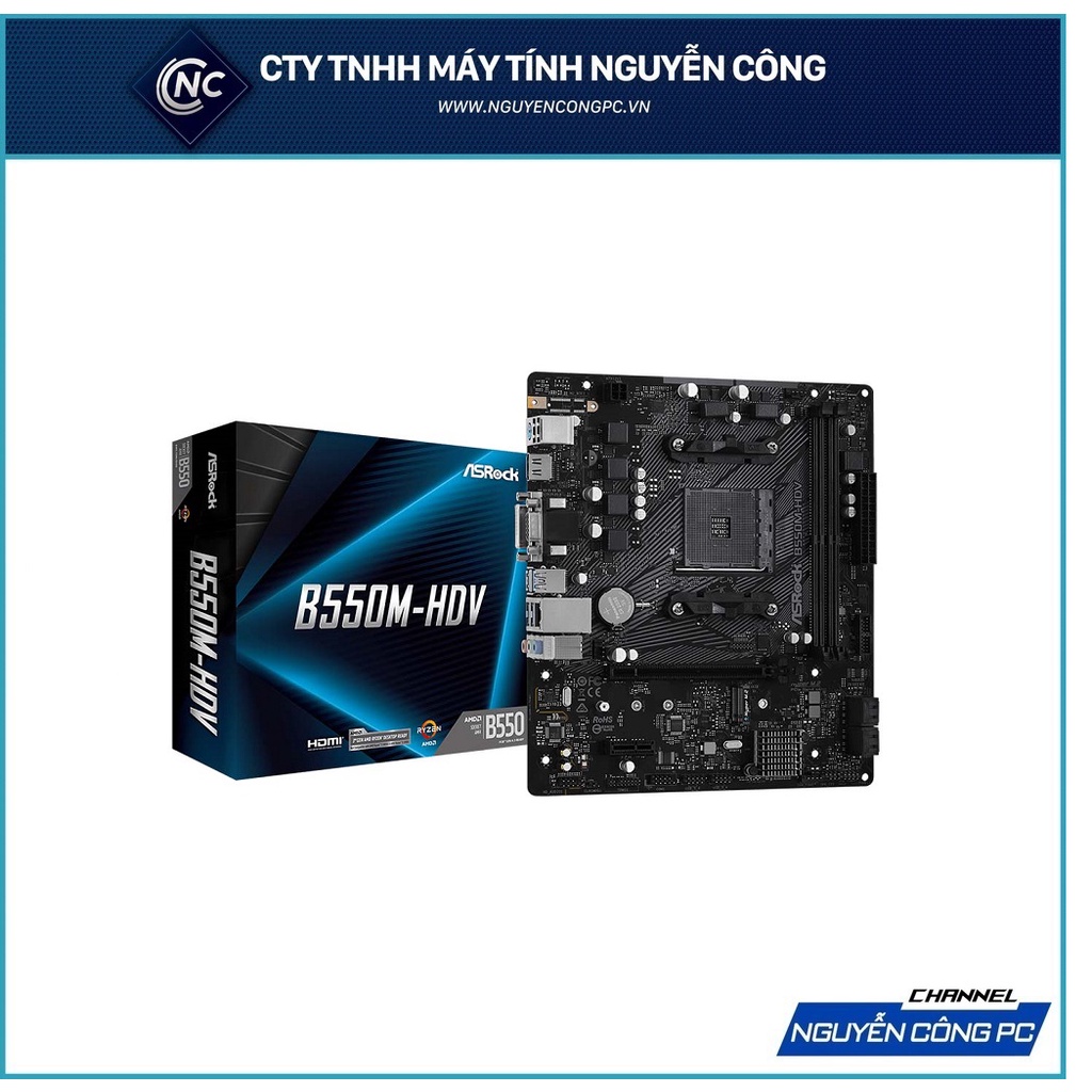 Mainboard Asrock B550MHDV