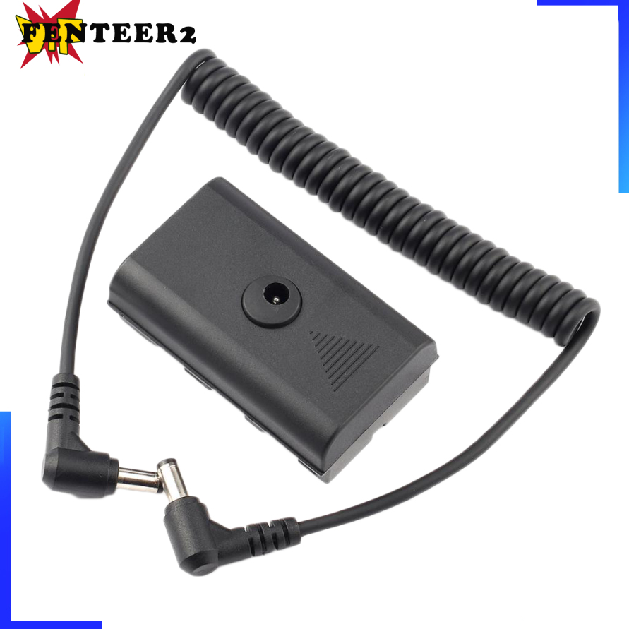 [Fenteer2  3c ]Universal Replacement Dummy Battery 7.4v with Spring Extender Cable for F550