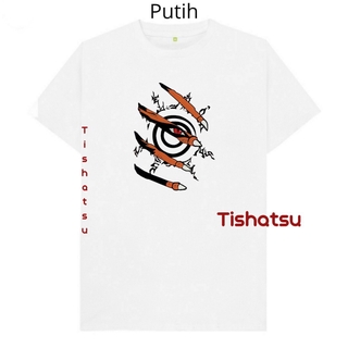 Áo thun in Naruto Anime T-shirt - Unisex Anime T-shirt - Kurama Seal độc đẹp giá rẻ