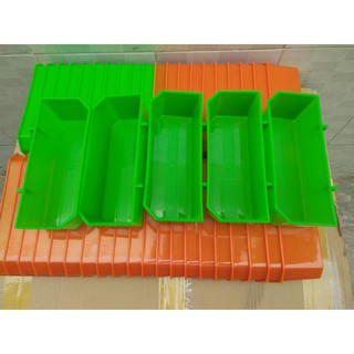 Combo 5 Máng ăn chim chim gà loại 20 cm