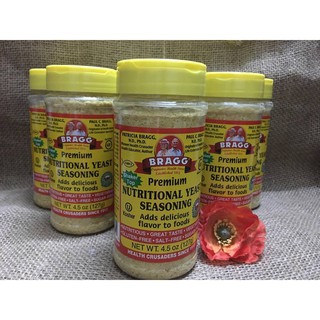 ORGANIC - Bragg Men Dinh Dưỡng Nutritional Yeast 127g (V)