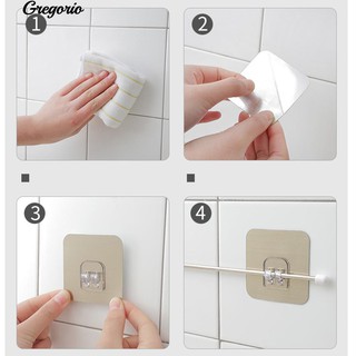 Móc treo đồ dán tường tiện lợi