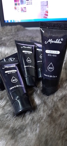 Combo gel gôm + móng úp tai