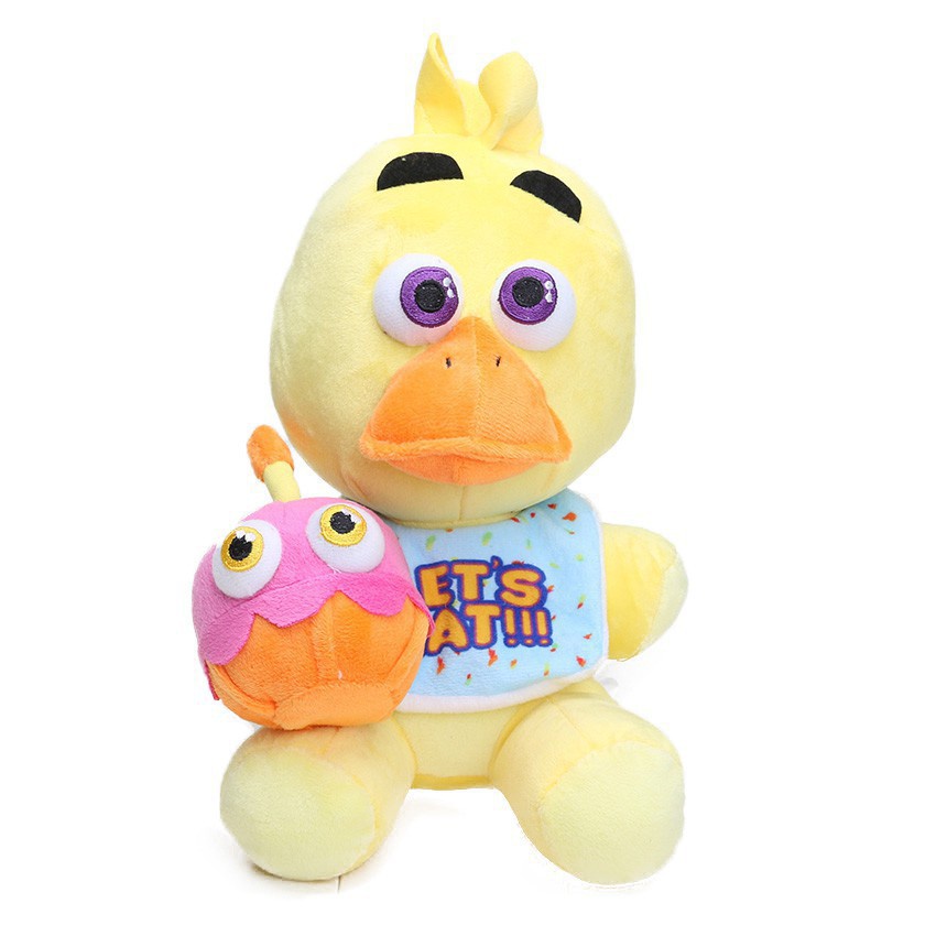Đồ chơi nhồi bông Mềm Hình Chú Gấu Trong Five Nights at Freddy 'S 25cm