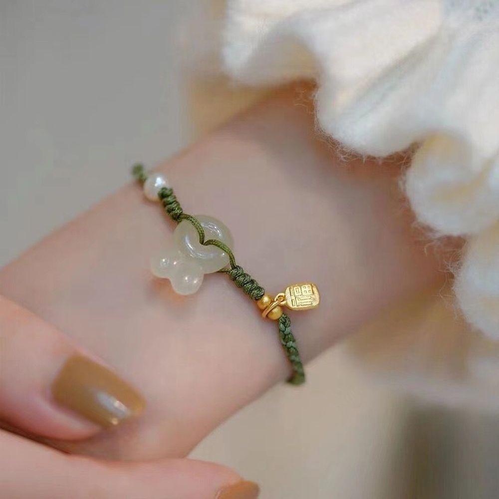 Vòng Đeo Tay Kiểu Dáng Vintage Dễ Thương Cho Nữ