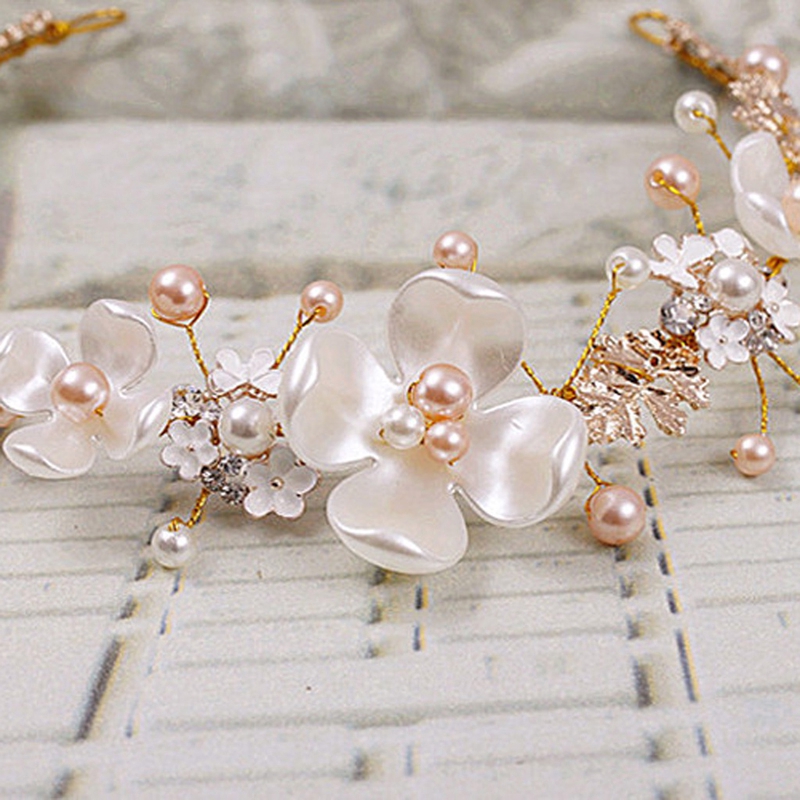 Băng đô đính hạt thời trang thanh lịch cho nữ