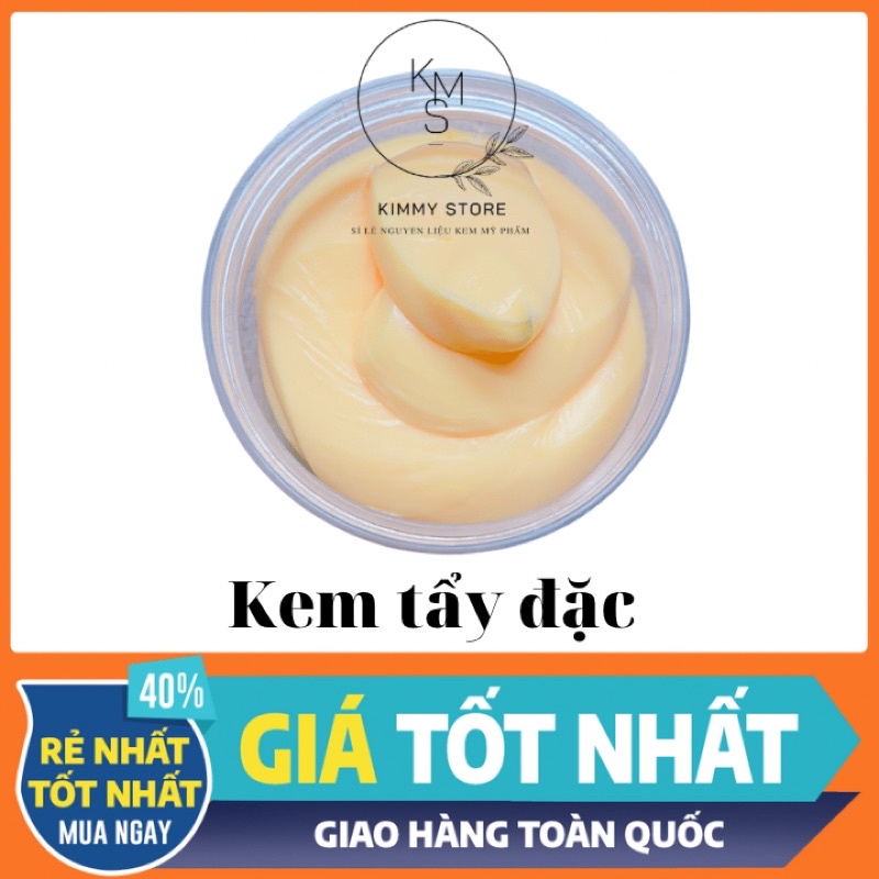 Lẻ hủ 100g tẩy đặc màu vàng siu mạnh