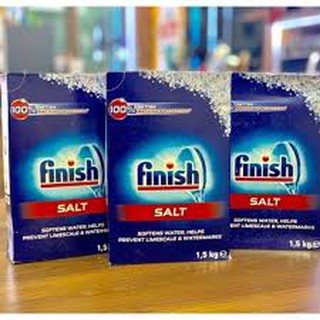 Muối Rửa Chén Bát Finish Salt - Bịch 1.5KG